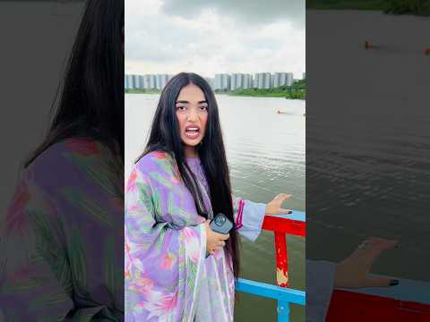 ময়লা পানিতে সাতার কাটতেছে