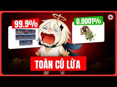 Tôi Xếp Hạng Hệ Thống Trang Bị Trong Các Game Gacha
