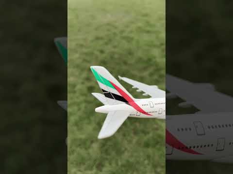 Emirates Flight 869 #a380 #planecrash