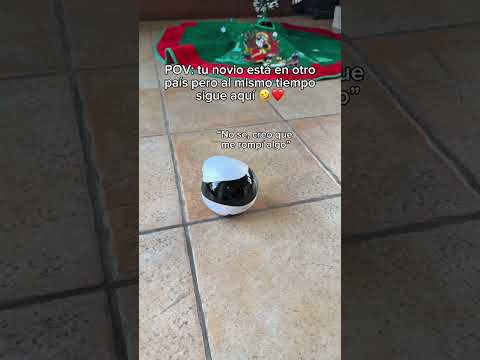 Enlace en bio 🤣🩵#minirobot #pareja #longdistancerelationship #couples #tinyrobot