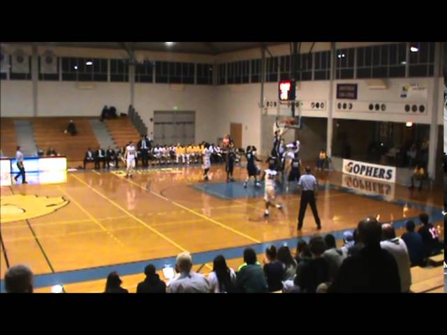 MBK: Goucher vs. Moravian Highlights - 12/3/14