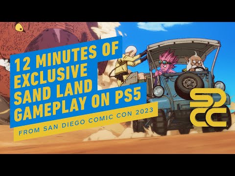Sand Land 12 Minutes of PS5 Gameplay | Comic Con 2023