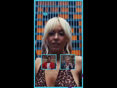 Audie Cornish and Ari Shapiro react to 'Euphoria' Cassie scene