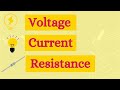 Understanding Electrical Concepts and Units