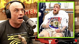 Joe Rogan SHOCKED After Jake Paul's INJURY Ends His Career.