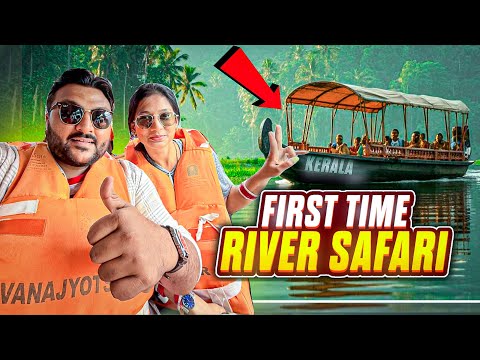 Exploring Thekkady in Monsoon || Boat Safari, Famous Spice garden tour & Epic Kerala Sea Food