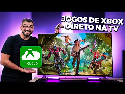 COMO JOGAR XBOX NA TV SAMSUNG SEM COMPRAR UM CONSOLE! EXPERIÊNCIA MARAVILHOSA!