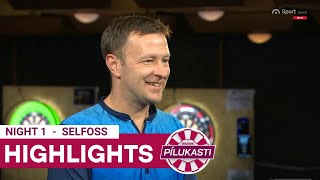 Icelandic Premier League Darts 2025 (Úrvalsdeildin í Pílukasti) - Night One: Selfoss