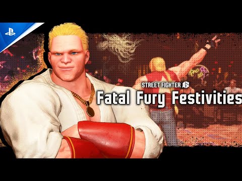 Street Fighter 6 - Fatal Fury Festivities Fighting Pass | PS5 & PS4 Games