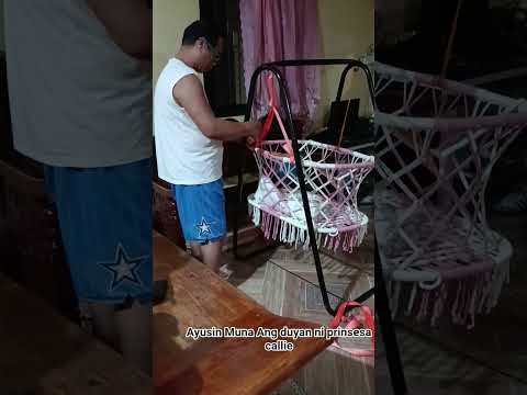 Duyan ni pretty Callie