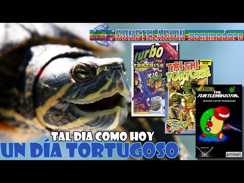 Un dia tortugoso: Tai Chi Tortoise (C64), Turbo Tortoise (C64), Turtleminator (Amiga)