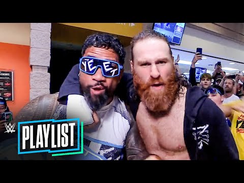 8 times Sami Zayn and Jey Uso were best friends: WWE Playlist