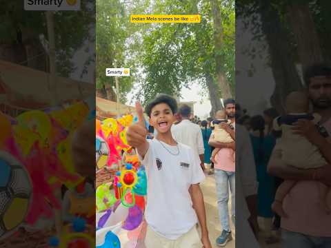 Indian Mela be like 😅🔥 || Indian family 😅 || #relatable #jagiya #bachpan #mela #comedyshorts
