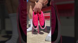 Nike’s LIGHTEST boot ⚡️ 150g Mercurial Vapor #shorts #footballboots #nike #newboots
