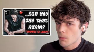 Reacting to Boyfriend ASMR (Then Making One)