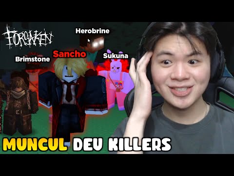 AKHIRNYA MUNCUL 5 DEVELOPER KILLER YANG OP BET!! | Roblox Forsaken - Indonesia