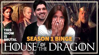 HOUSE OF THE DRAGON Season 1 Binge | Reaction Marathon