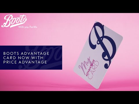 boots.com & Boots Discount Code video: Boots Advantage Card now with Price Advantage | TV