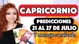CAPRICORNIO ♑️ QUEDÉ CON LOS PELOS DE PUNTA!!! EXPLOTA TREMENDA BOMBA!! ESTO NO TE DEJARÁ DORMIR!!