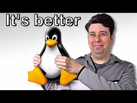 Why Linux Is Simply Better Than Windows