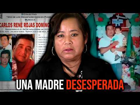 LLEVO AÑOS BUSCÁNDOLO ENTRE VIVOS Y MUERTOS… ¿DÓNDE ESTÁ MI HIJO? | El CASO de Carlos René Rojas