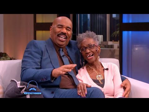 Inspiring 86-Year-Old 👵🏽 Loses 120 Pounds!  🎉 🙌🏽 II STEVE HARVEY