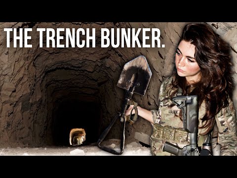 I Built A Giant Bunker Underground. (Trench Warfare is Back.)