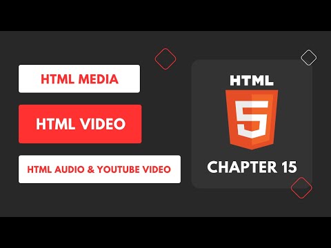 HTML Media | HTML Video | HMTL Audio | YouTube Video