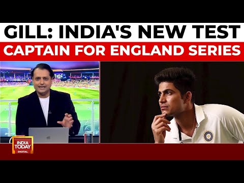 Shubh Aaram: Shubman Gill Era Begins as India's 5th Youngest Test Captain