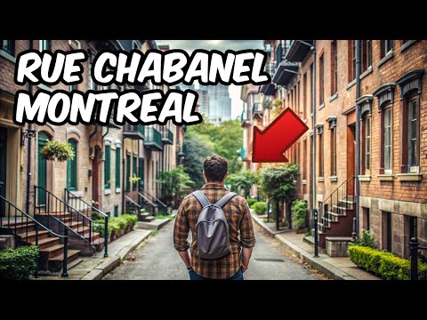 Rue Chabanel Montreal - Caminando por la iconica Rue Chabanel