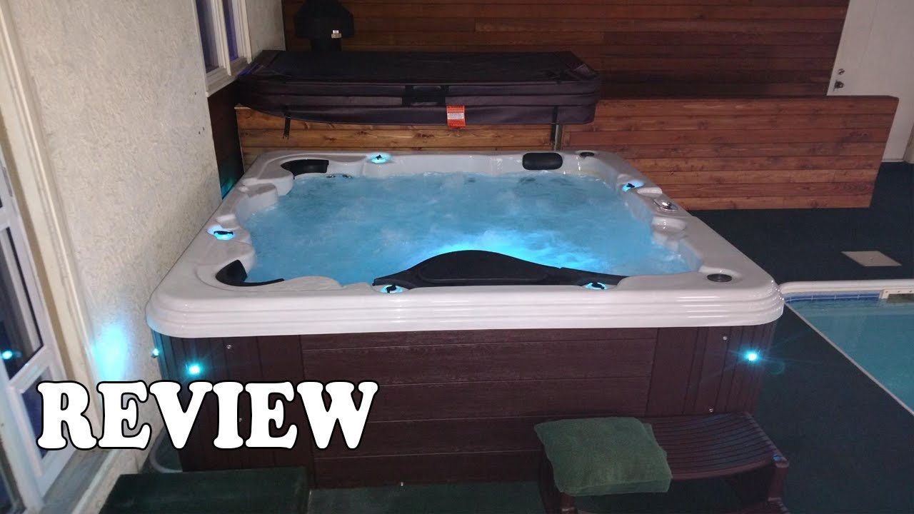 Essential Hot Tubs 67Jets 2021 Syracuse Espresso Hot Tub