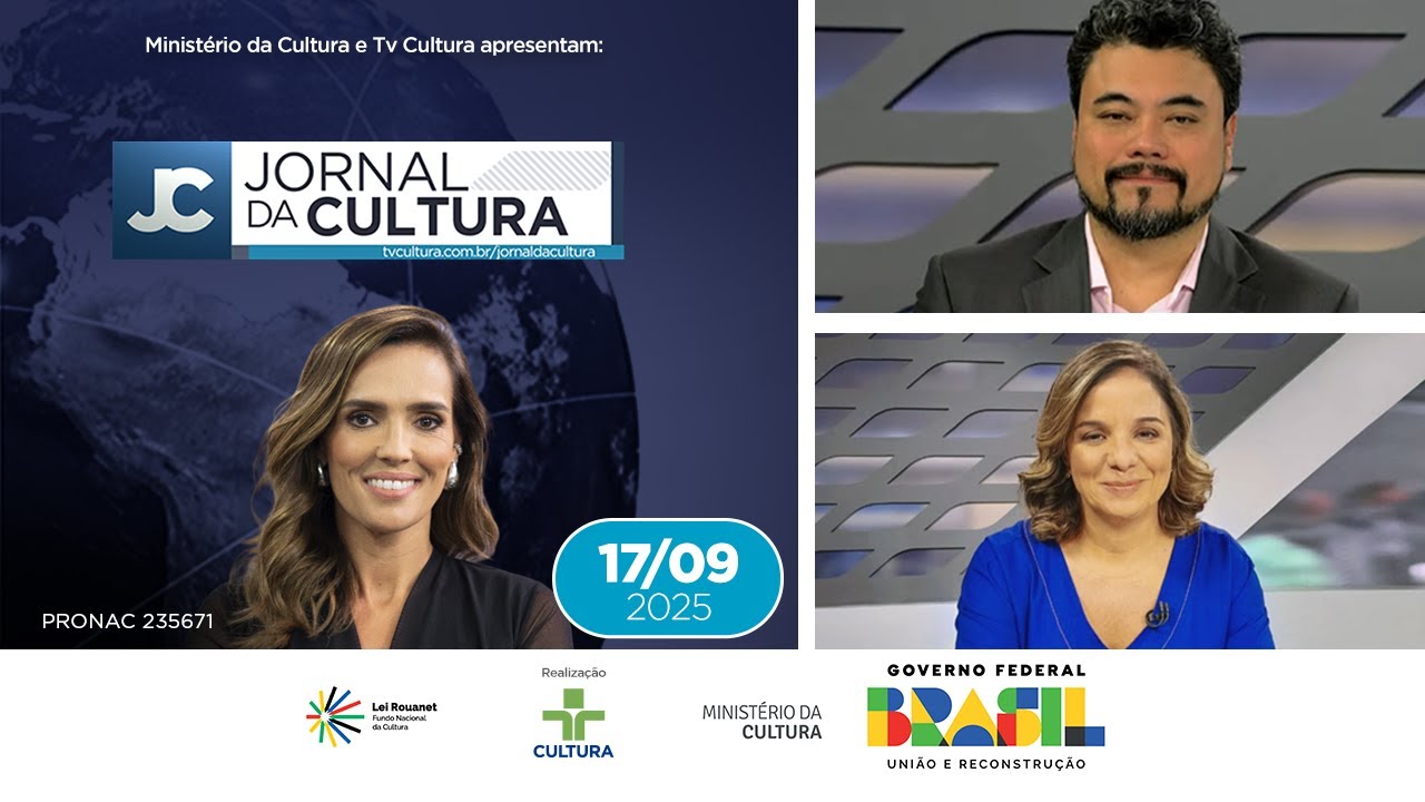 JORNAL DA CULTURA | 17/09/2025