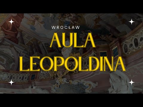 Wroclaw #06 - Aula Leopoldina / Discover Your Roots