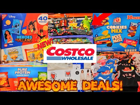 NEW AT COSTCO AMAZING DEALS 2025