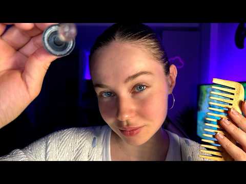 Playing With Your Face Until You’re Out Cold 😴 ASMR For Sleep