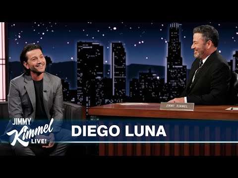 Diego Luna on New Star Wars Series Andor, Being at the D23 Expo & His Son Leaking Spoilers
