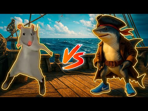 DANCING RAT vs BRAINROT PIRATES