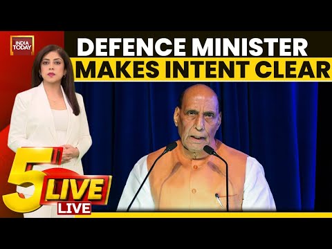 5ive Live with Sneha Mordani: India's Big Warning To Pakistan | Pahalgam Terror Attack | India Today