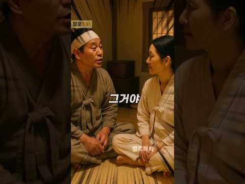 과부와 소장수. 내기를 했는데