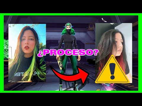 PROCESO DE CABELLO VERDE A ROJO 🍅 | Parte 1 - La Chama