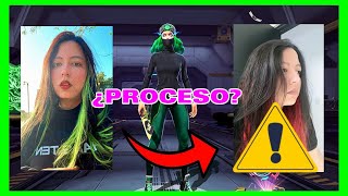 PROCESO DE CABELLO VERDE A ROJO 🍅 | Parte 1 - La Chama