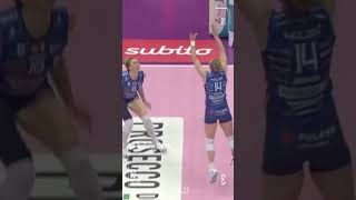 Sarah Fahr Imoco Volley Conegliano Funny Moments  Funniest Volleyball Moments