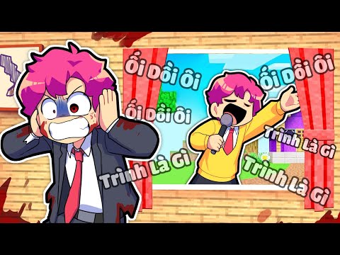 HIHA TROLL THỬ LÒNG HIHA AUT BẰNG CÁCH HÁT BÀI TRÌNH TRONG MINECRAFT * HIHA HÁT BÀI TRÌNH 🤣😎
