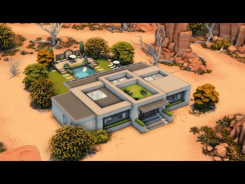 Luxury Retreat | SPEED BUILD | The Sims 4