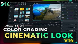 How to Color Grade Like a PRO in Filmora – Cinematic Look Tutorial!