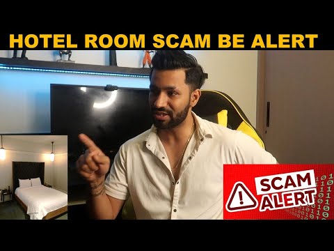 A HOTEL ROOM SCAM IN VARANASI | BE ALERT | VJ PAWAN SINGH