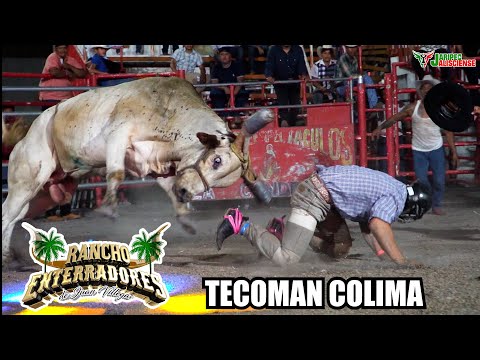 ¡MUCHOS REVOLCADOS EN ESTE JARIPEO! LOS ENTERRADORES DE JUAN VILLEGAS EN TECOMAN COLIMA 2025.