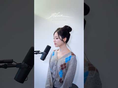 #Blue ❄️ by #박지원 #PARKJIWON #프로미스나인 #fromis_9 #DxS #도겸X승관 #소야곡 #Serenade