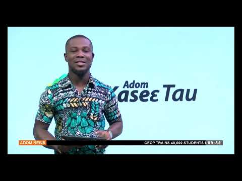 Kasie Tau At 9:55 AM on Adom TV (21-11-24)