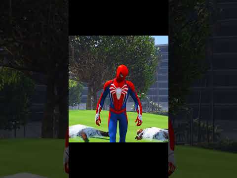 GTA 5 :WHO IS REAL SPIDER MAN!! 🤯|| EMPERABLE || #shorts #gta5